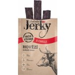 Jihočeské Jerky Hovězí s chilli 20 g – Zboží Dáma