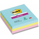 3M Post-it 675 Super Sticky - silně lepicí bloček - 101 x 101 mm, 3 x 70 l., Miami – Zboží Dáma