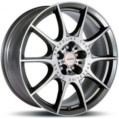 Speedline SL2 7,5x17 5x108 ET45 anthracite matt – Zboží Mobilmania