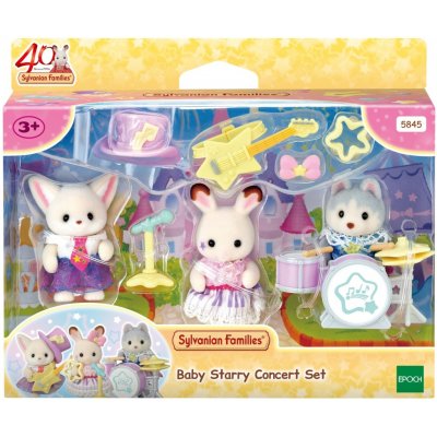 Sylvanian Families 5845 Baby zvířátka koncertují – Zboží Mobilmania