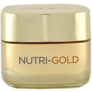 L'Oréal Paris Nutri Gold Day Cream 50 ml Nutri Gold Day Cream + 200 ml Sublime Glow Cleansing Milk Pleť vyživuje a zpevňuje dárková sada