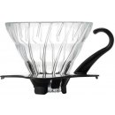 Hario Dripper V60-01 Glass Black