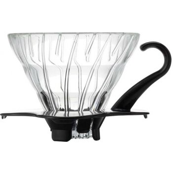 Hario Dripper V60-01 Glass Black