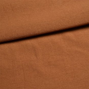 Teplákovina Milano 150cm barva karamelová №10