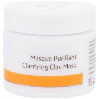 Dr. Hauschka Facial Care Clarifying Clay Mask čistící a rozjasňujicí pleťová maska z jílu pudr 90 g