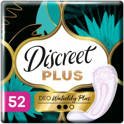Discreet Waterlilly Plus Intimní vložky 52 ks – Zboží Dáma