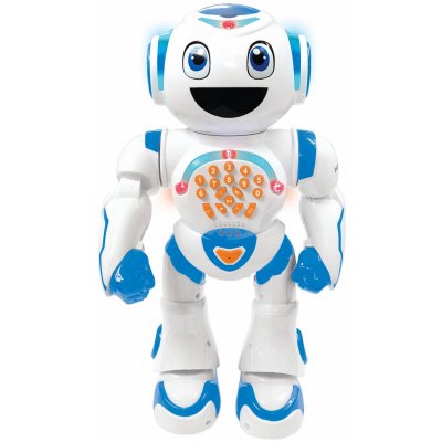 Lexibook Mluvící robot Powerman STAR se světelnými efekty dálkové ovládání – Sleviste.cz