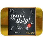 Lindt Lindor Zlatá plechovka pralinek Zpátky do školy 200 g – Hledejceny.cz