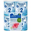 Kojenecké mléko FRANCE LAIT 2 4 x 400 g