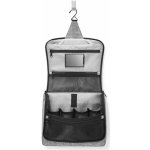 Reisenthel kosmetická taška TOILETBAG XL twist silver – Hledejceny.cz