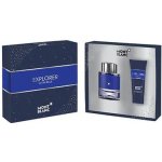 MontBlanc Explorer Ultra Blue EDP 60 ml + sprchový gel 100 ml dárková sada – Zbozi.Blesk.cz