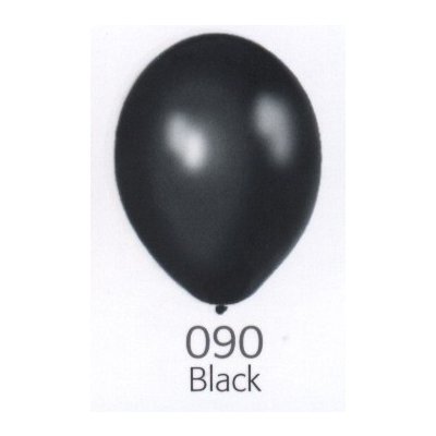 Balónek Black
