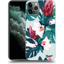 Pouzdro Picasee ULTIMATE CASE Apple iPhone 11 Pro - Rhododendron