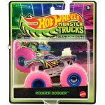 Mattel Hot Wheels Monster Trucks svítící ve tmě Midwest Madness – Hledejceny.cz