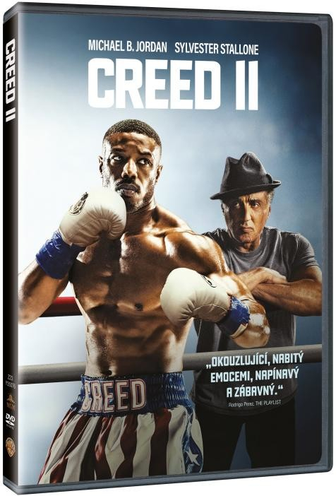 Creed II DVD