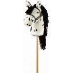 Hobby koník na tyči By Astrup Hobby Horse White Spotted – Zboží Dáma