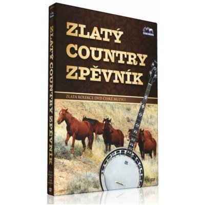 Zlatý country zpěvník DVD – Zbozi.Blesk.cz