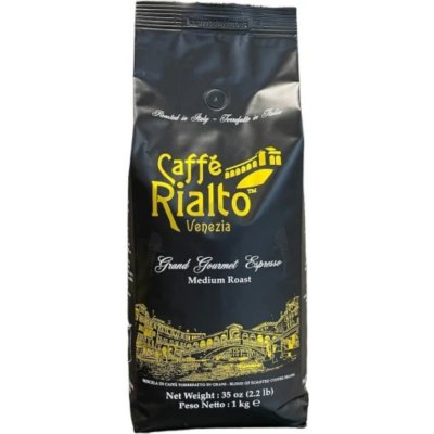 Caffé del Doge Rialto Gourmet zrnková 1 kg – Hledejceny.cz