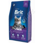 Brit cat senior Premium 0,8 kg – Hledejceny.cz