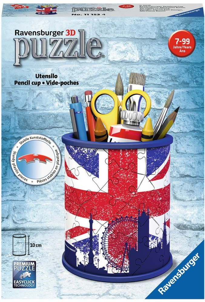 Ravensburger 3D puzzle Stojan na tužky Londýn 54 ks od 229 Kč - Heureka.cz