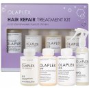 Olaplex Hair Repair Treatment Kit vlasová kúra No. 3 100 ml + sérum No 0 155 ml + šampon No. 4 100 ml + kondicionér No.5 100 ml dárková sada