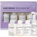 Olaplex Hair Repair Treatment Kit vlasová kúra No. 3 100 ml + sérum No 0 155 ml + šampon No. 4 100 ml + kondicionér No.5 100 ml dárková sada – Zbozi.Blesk.cz