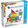 Magna-Tiles Úložný koš a interaktivní hrací podložka pro MagnaTiles