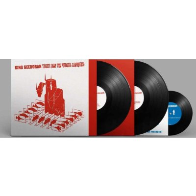 King Geedorah - Take Me To YourLeader LP – Hledejceny.cz
