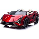 Andos Elektrické autíčko pro dvě děti Lamborghini Sián lakované vínová – Hledejceny.cz