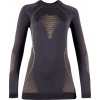 Dámské sportovní tričko UYN LADY CASHMERE SHINY 2.0 UW SHIRT Žlutá