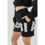 Nebbia Teplákové šortky MUSCLE MOMMY 624 black – Hledejceny.cz