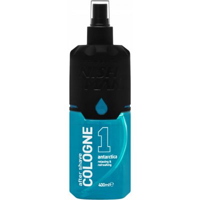 Nishman After Shave Cologne voda po holení 01 Antarctica 400 ml – Sleviste.cz