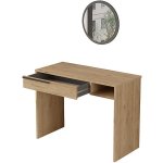 Houseland Nina toaletní stolek dub Castello – Zboží Dáma