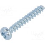 BOSSARD 3148585 Vrut; pro plasty; 3x20; Hlava: válcová; plochá,Torx®; TX10,0,8mm – Hledejceny.cz