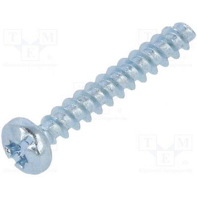 BOSSARD 3148585 Vrut; pro plasty; 3x20; Hlava: válcová; plochá,Torx®; TX10,0,8mm – Hledejceny.cz