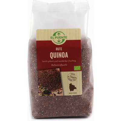 El Puente Bio červená quinoa z Bolívie 300 g