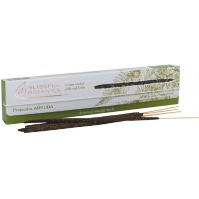 Blissful Botanics Vonné tyčinky Protective Arruda 20 ks – Zboží Dáma