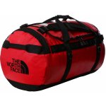 The North Face Base Camp Duffel TNF Red/TNF Black 71 l – Zboží Dáma