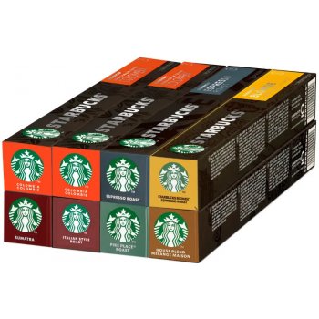 Starbucks By Nespresso Mix Box 446 g