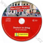 Berliner Platz 3 NEU - 2 audio-CD k 3. dílu učebnice – Zboží Živě