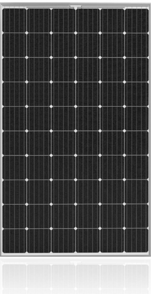 JBGPV 315W fotovoltaický solární panel