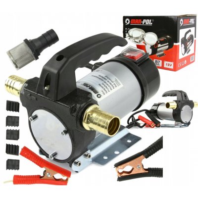 Samonasávací čerpadlo na palivo Mar-Pol 12V 160W 50 l/min – Hledejceny.cz