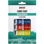Pentart barvy na textil sada 6 ks 16 ml – Zbozi.Blesk.cz
