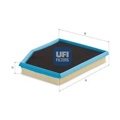 Vzduchový filtr UFI 30.B12.00 (30B1200) – Hledejceny.cz