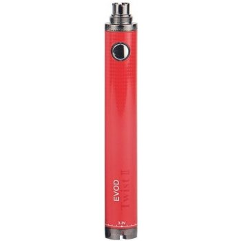 KangerTech baterie EVOD Twist II 1300mAh červená 1 ks