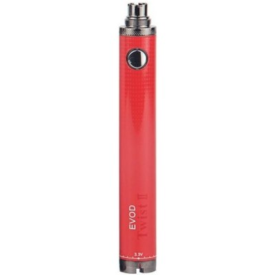 KangerTech baterie EVOD Twist II 1300mAh červená 1 ks