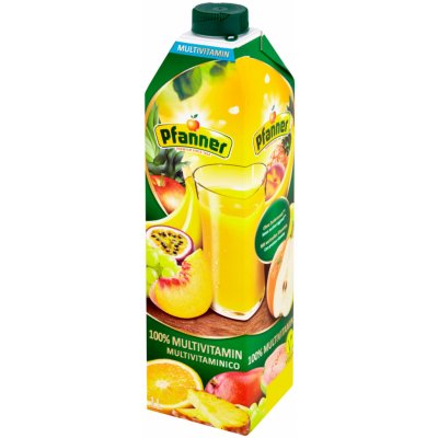 Pfanner Multivitamín 100% džus 100 ml – Zbozi.Blesk.cz