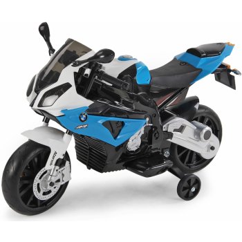 ChuChu elektrická motorka BMW S1000 RR modrá