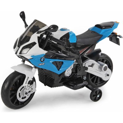 ChuChu elektrická motorka BMW S1000 RR modrá