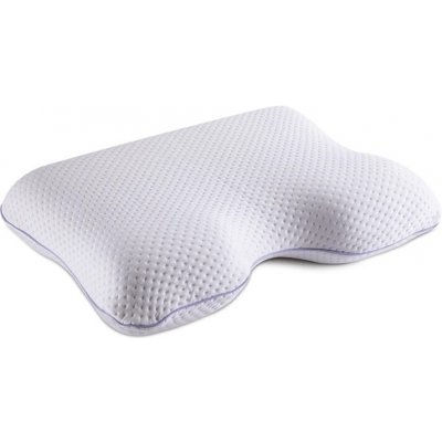 decoDoma Anatomický polštář Lavender 54x40 – Sleviste.cz